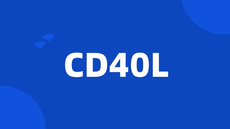 CD40L