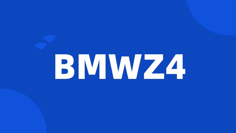 BMWZ4