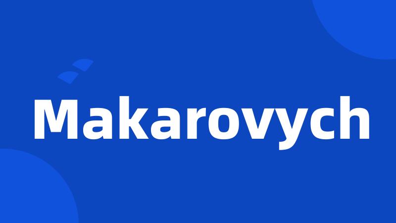 Makarovych