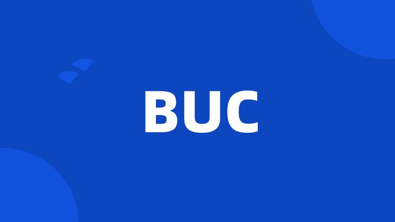 BUC