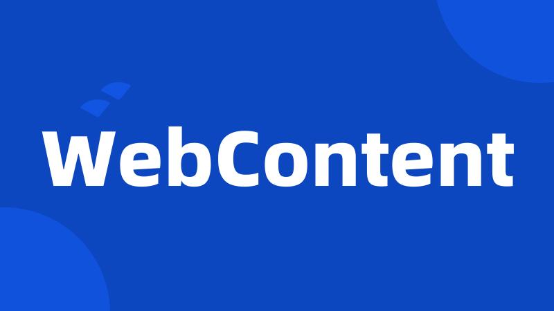 WebContent