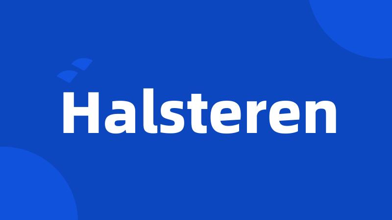 Halsteren