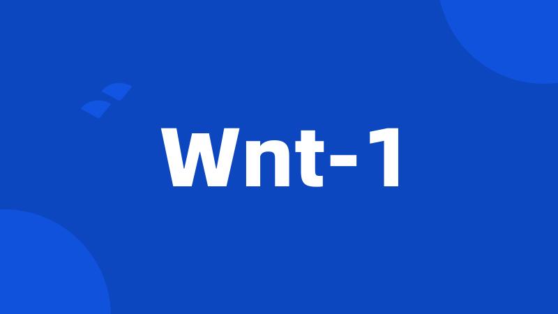 Wnt-1
