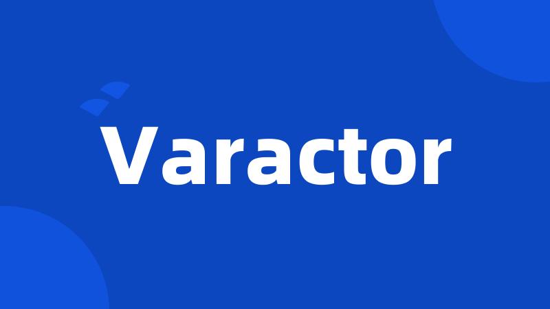 Varactor