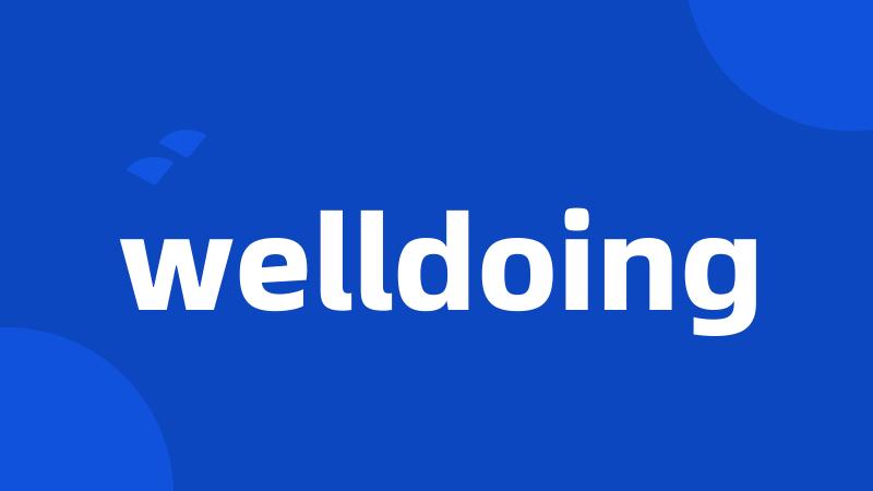 welldoing