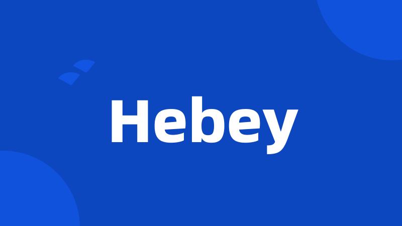 Hebey