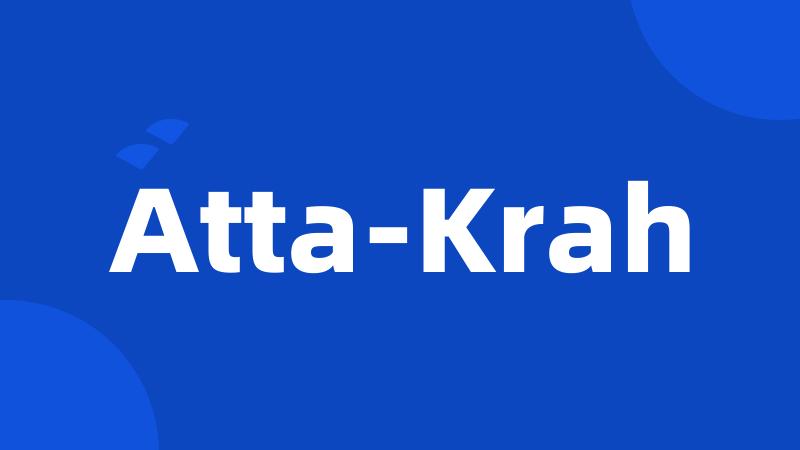 Atta-Krah