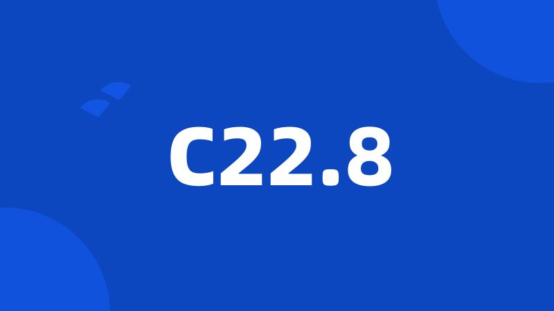 C22.8