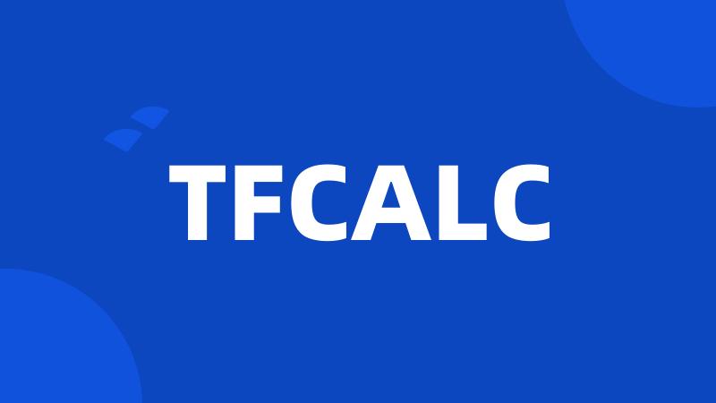 TFCALC