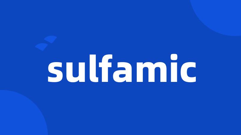 sulfamic