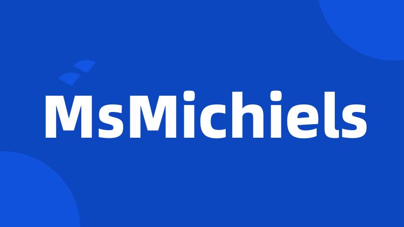 MsMichiels