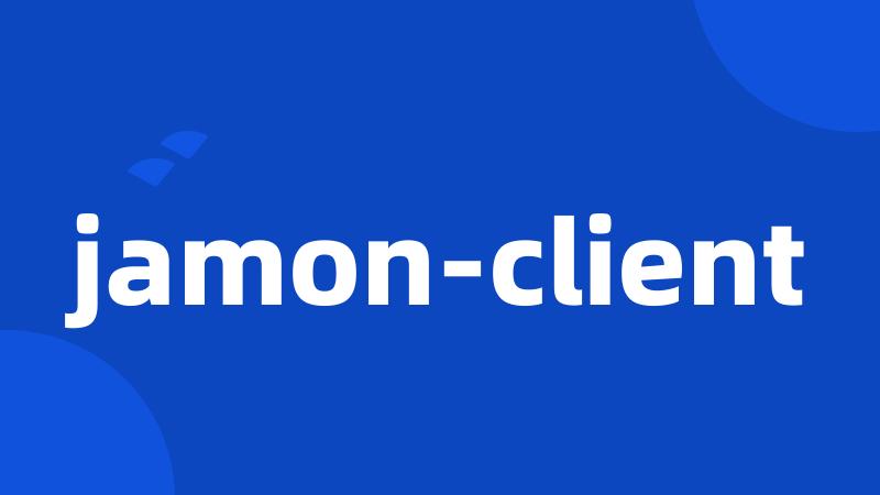 jamon-client