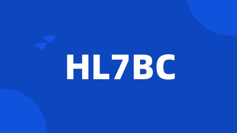 HL7BC