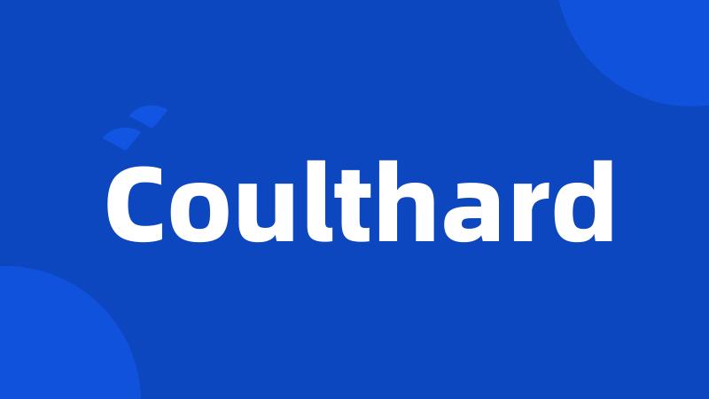 Coulthard