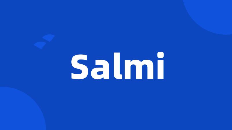 Salmi