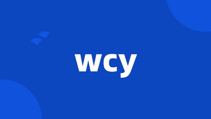 wcy