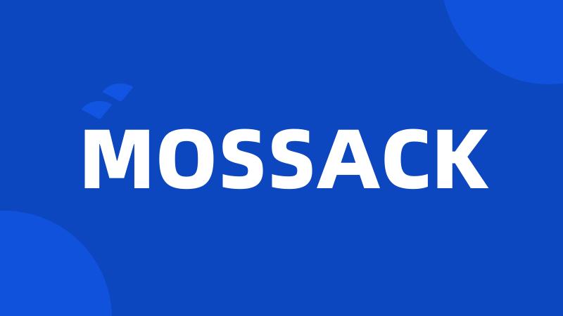 MOSSACK