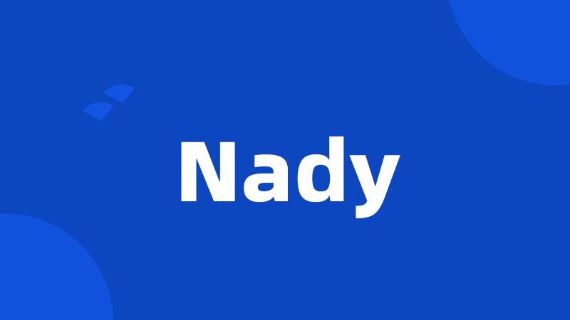 Nady