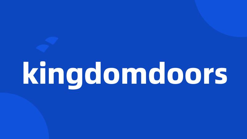 kingdomdoors