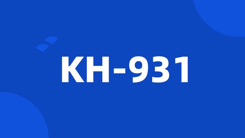 KH-931