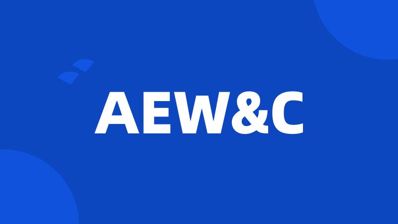 AEW&C