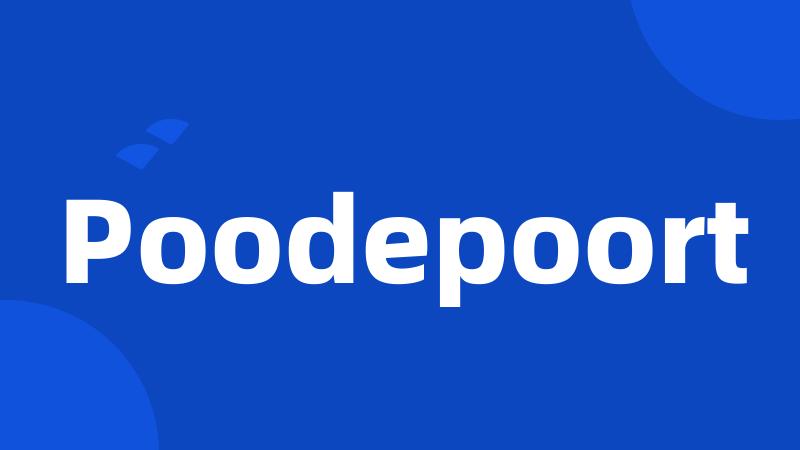 Poodepoort