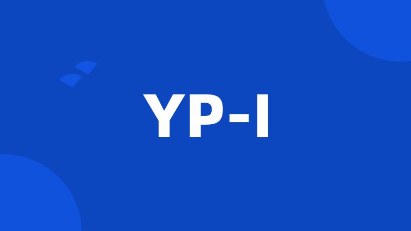 YP-I
