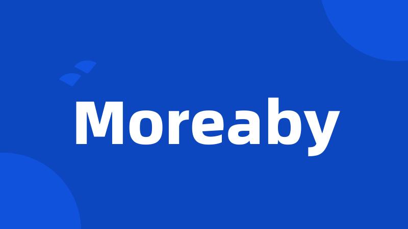Moreaby