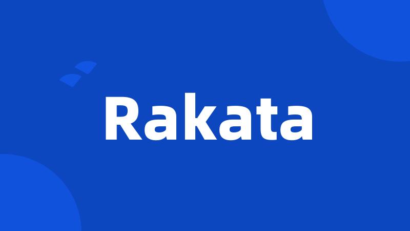 Rakata