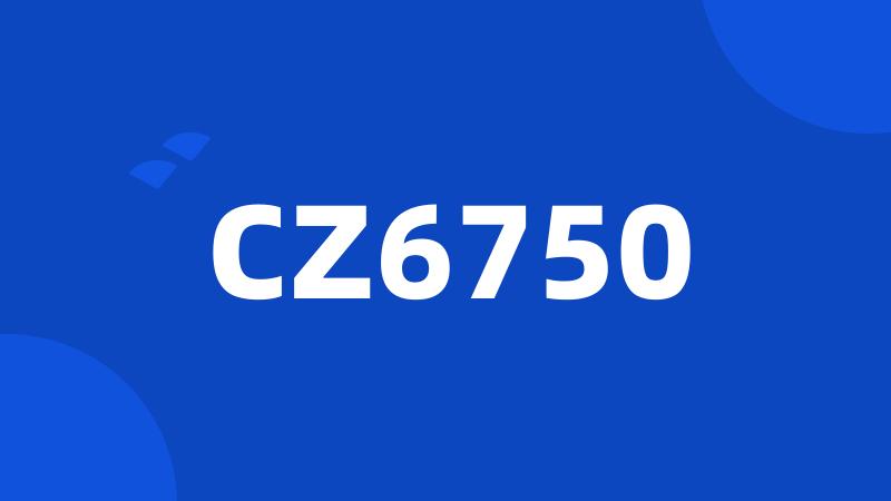 CZ6750