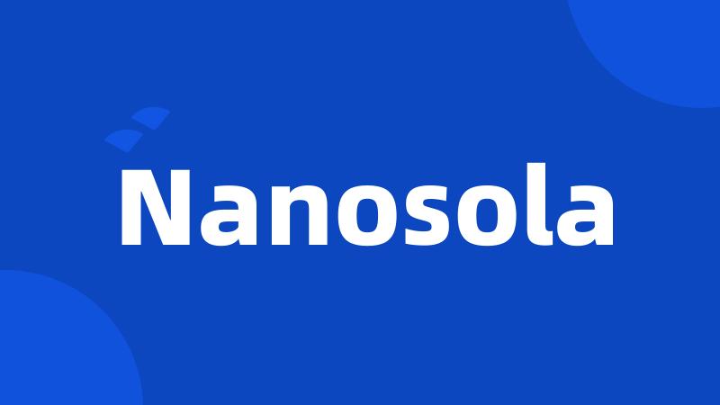 Nanosola