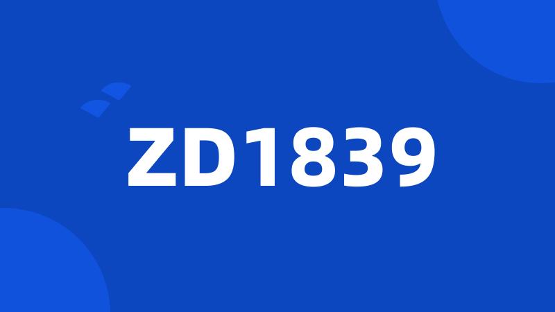 ZD1839