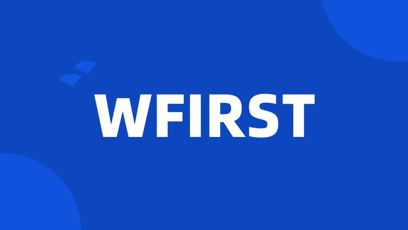 WFIRST
