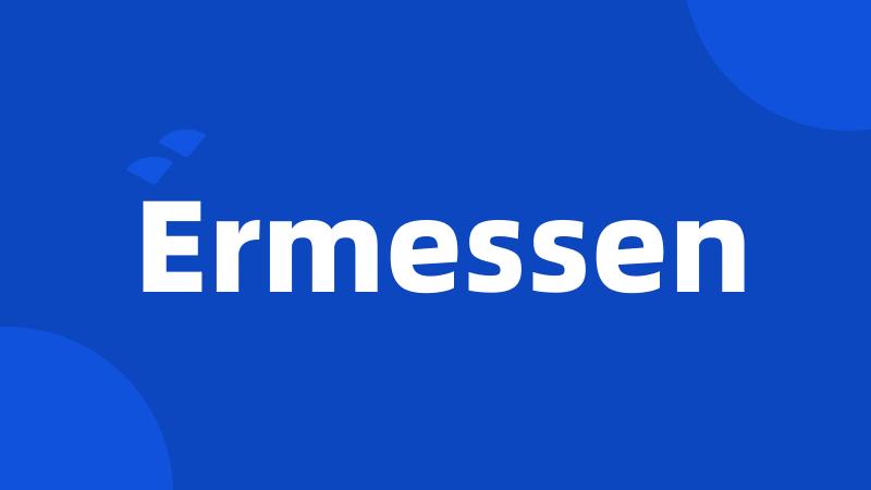 Ermessen