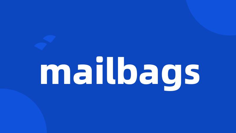 mailbags