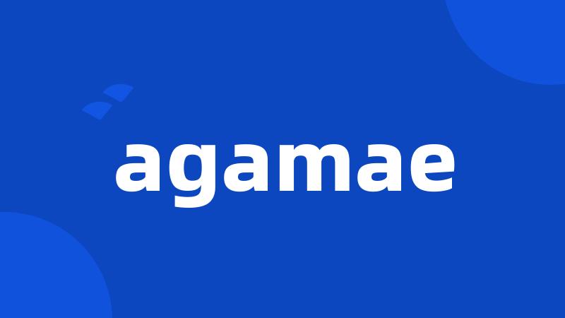 agamae