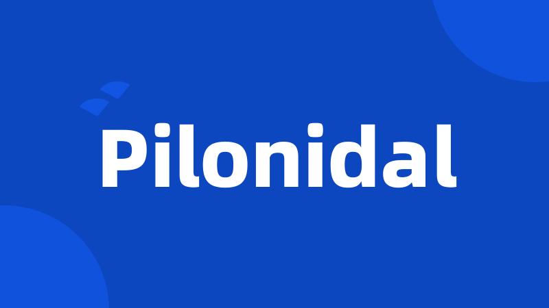 Pilonidal