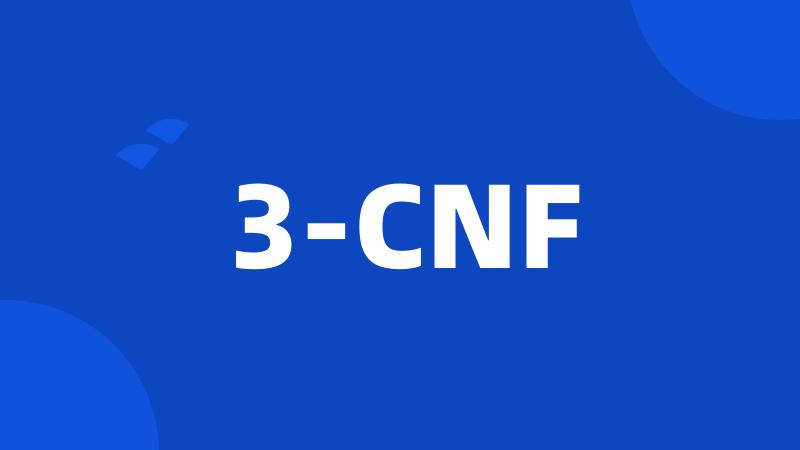 3-CNF