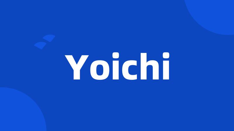 Yoichi