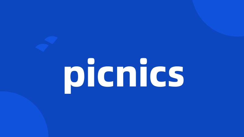 picnics