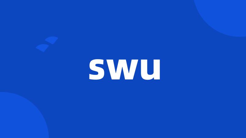 swu