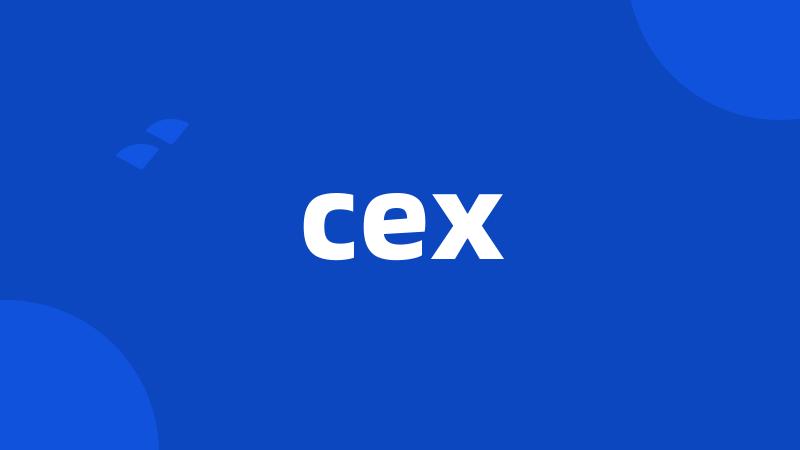 cex