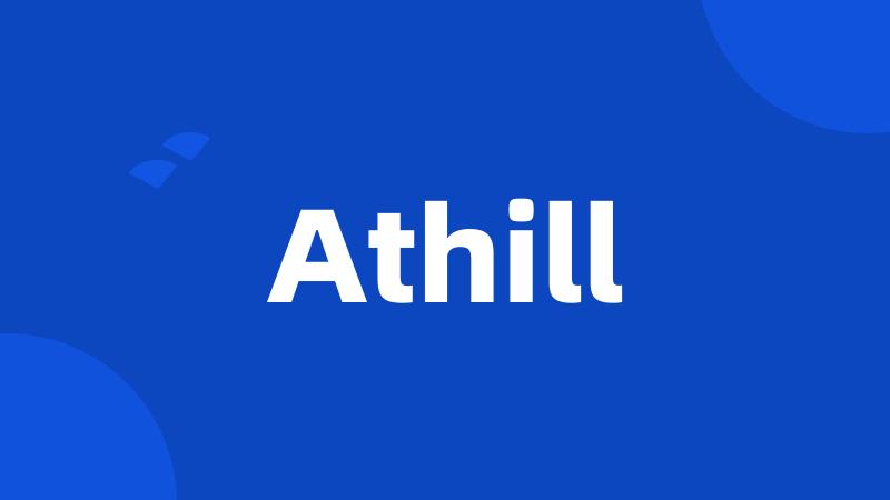 Athill