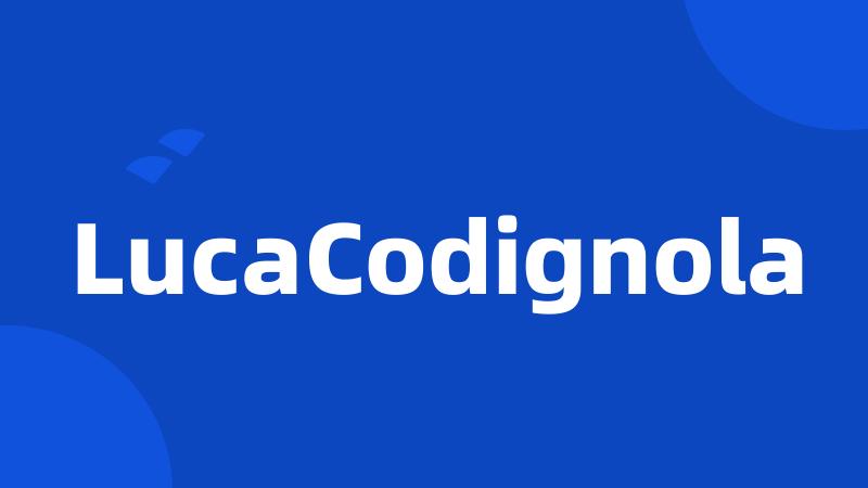 LucaCodignola