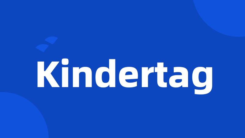 Kindertag