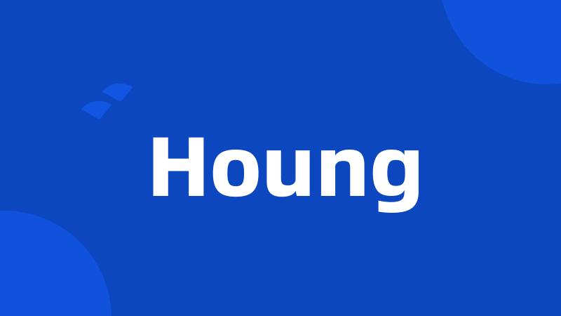 Houng