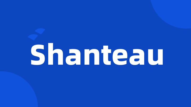 Shanteau