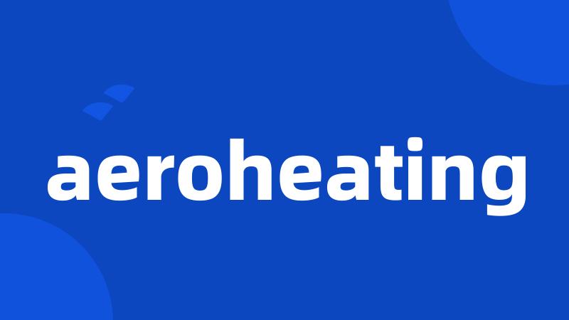 aeroheating
