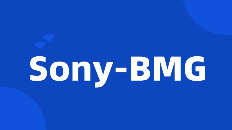 Sony-BMG