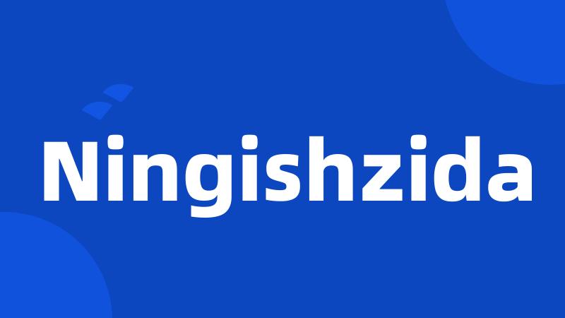 Ningishzida